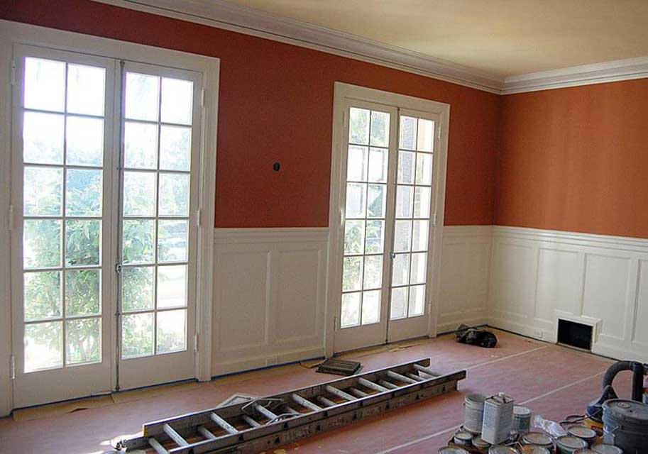  peinture interieure Issy-les-Moulineaux 