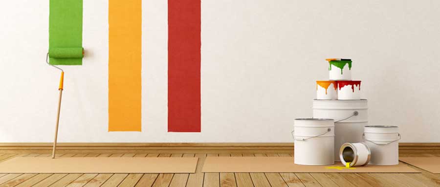 peinture des murs