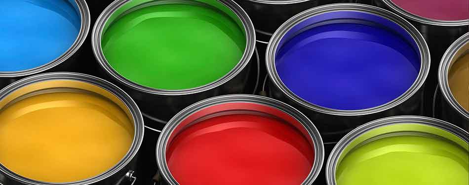 peinture mural couleur