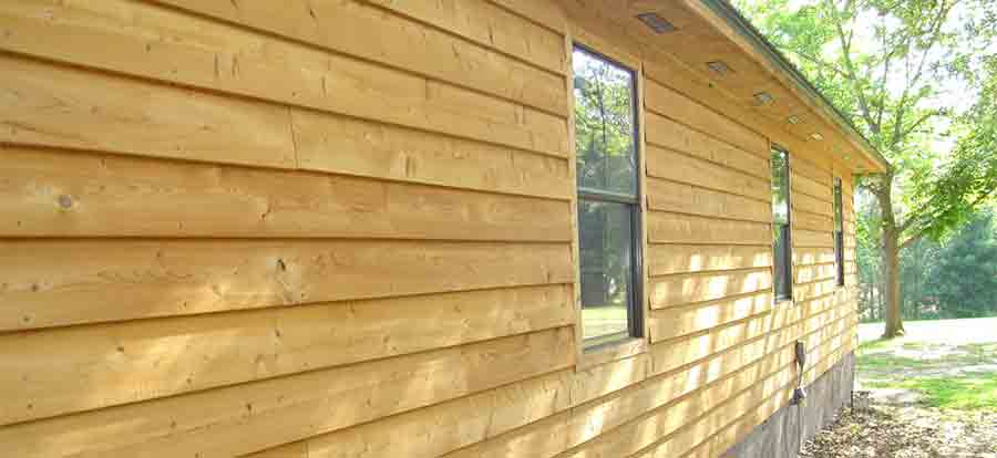 repeindre bardage en bois