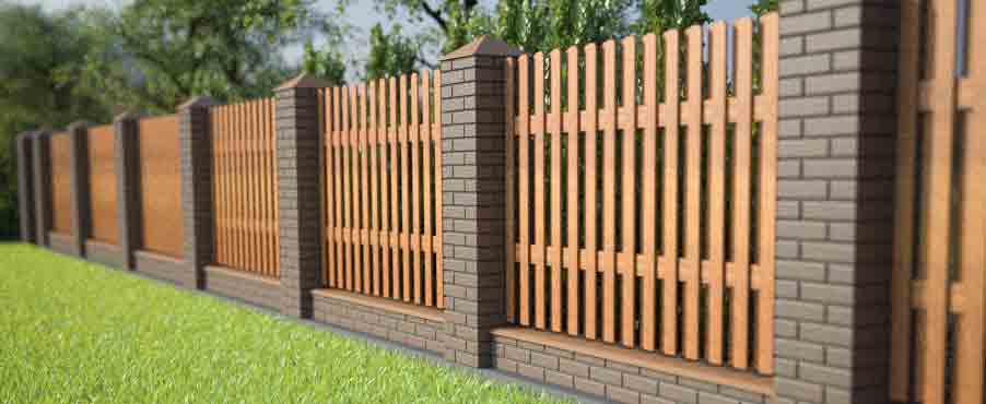 repindre barrière en bois
