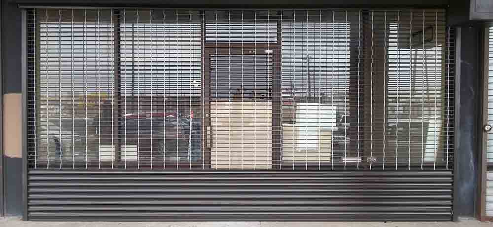 Grille métallique extensible de sécurité