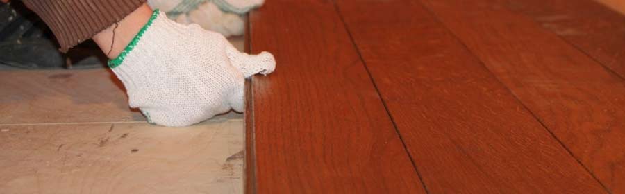 pose parquet massif en bois