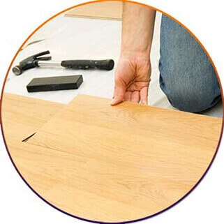 pose parquet massif