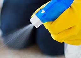 pulverisation d'un produit bio