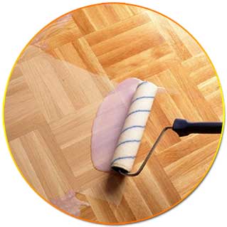 vitrifié un parquet