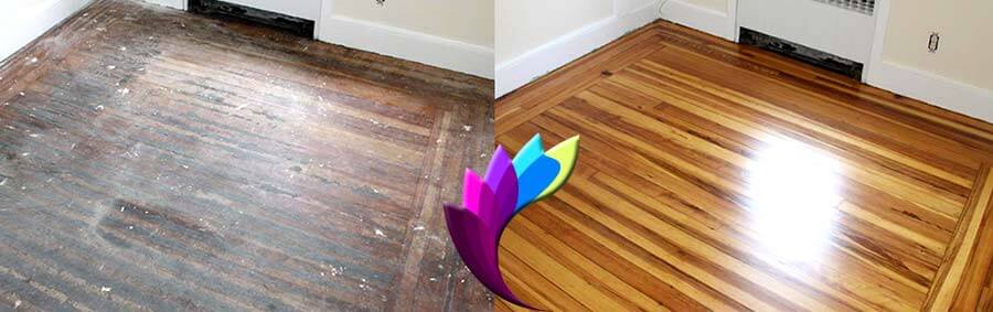 rénovation de parquet à sartrouville